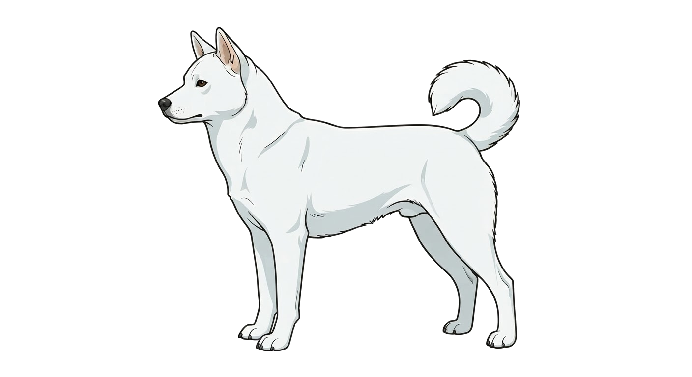 Illustration of a White coat