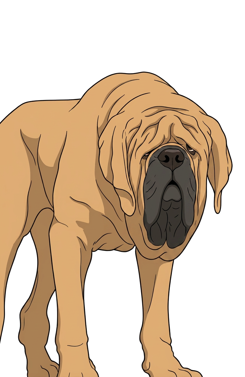 Illustration of a Fawn coat