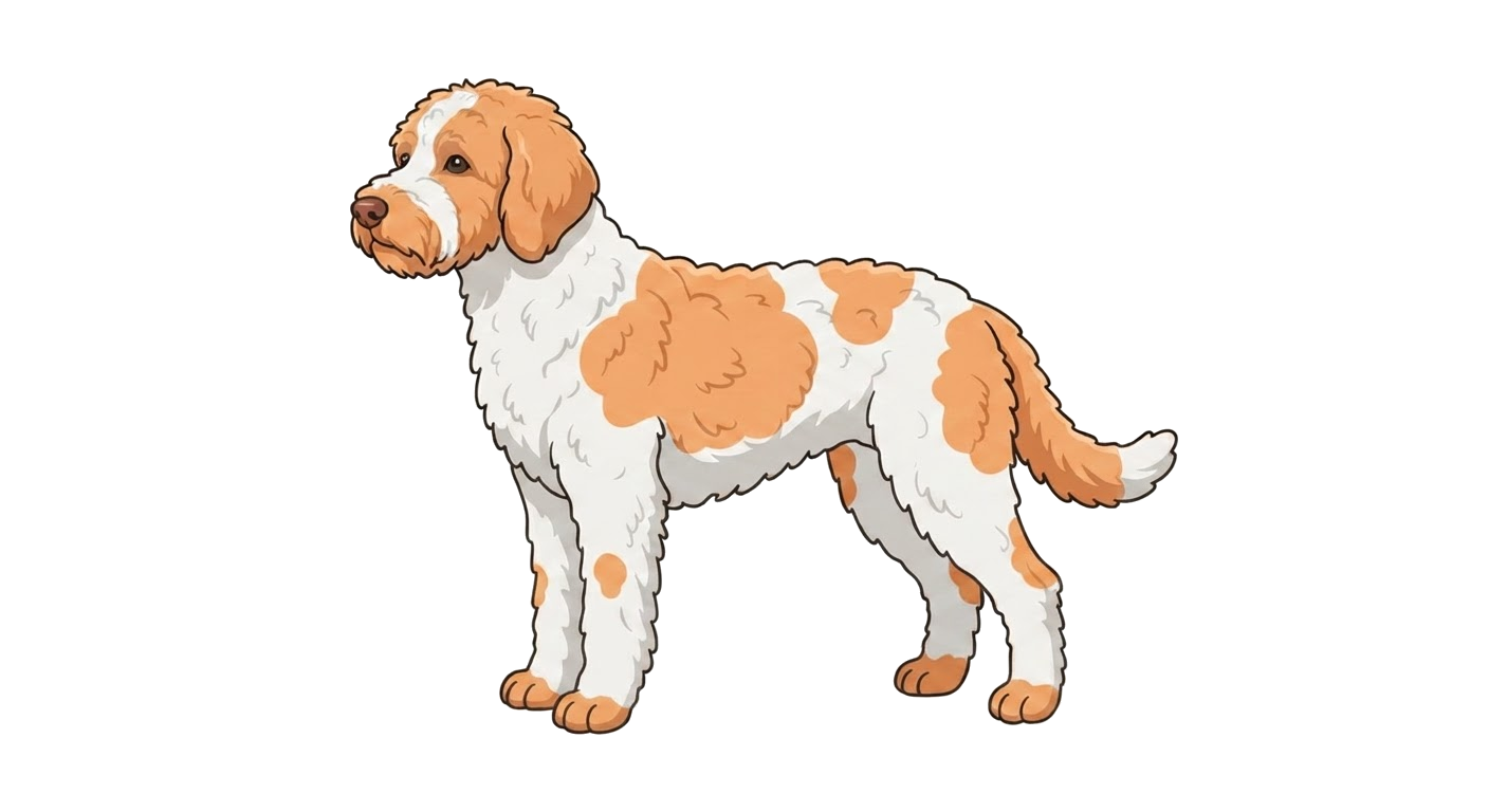 Illustration of a Parti coat