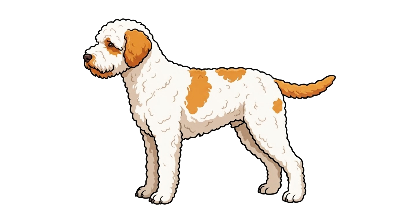 Illustration of a Orange coat