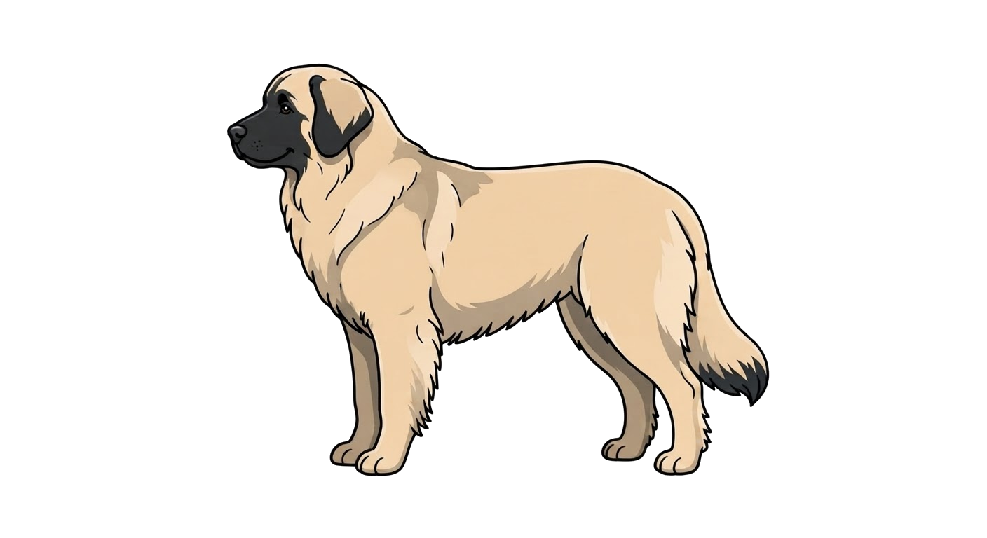 Illustration of a Sandy coat