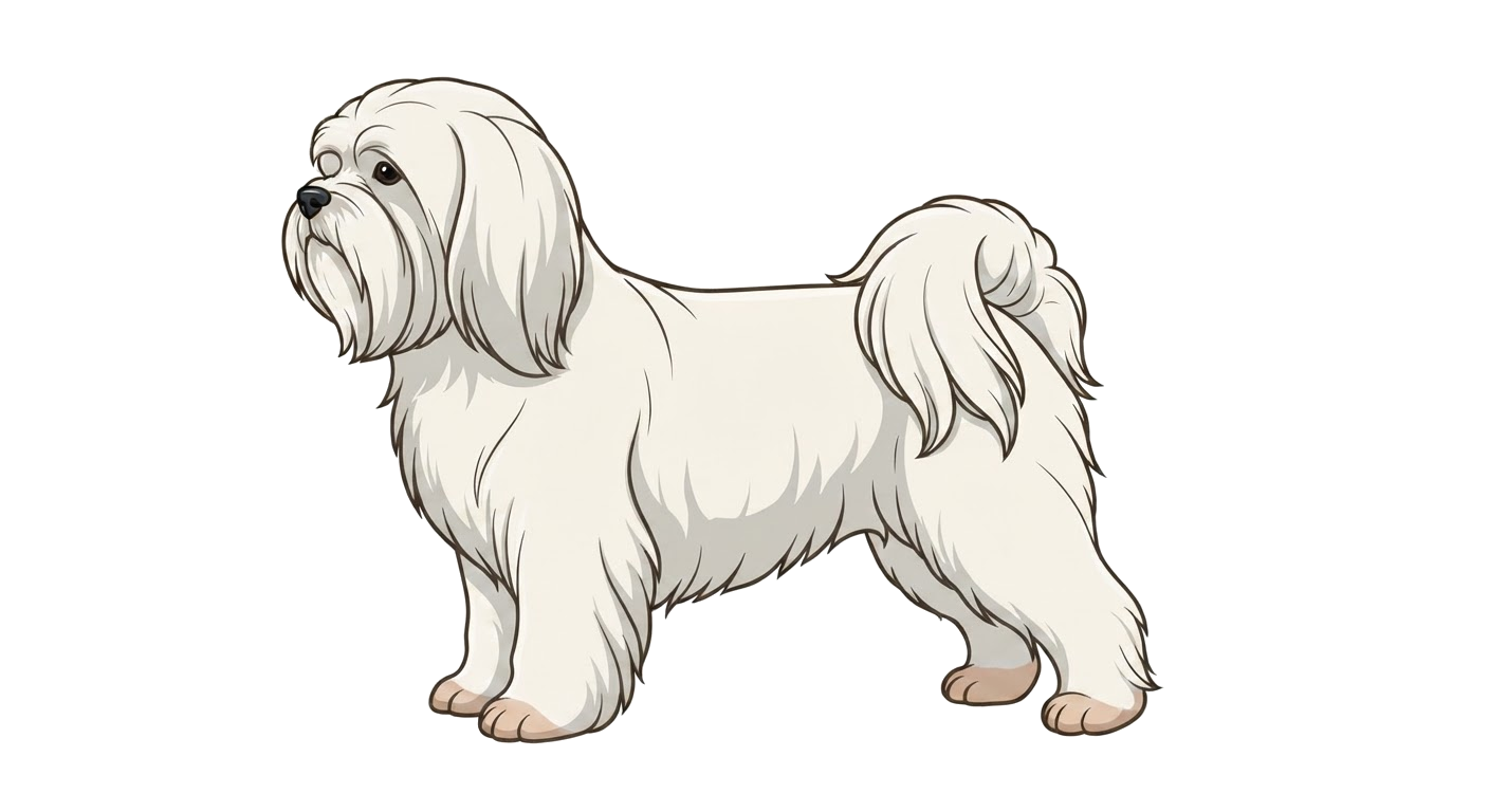 Illustration of a White coat
