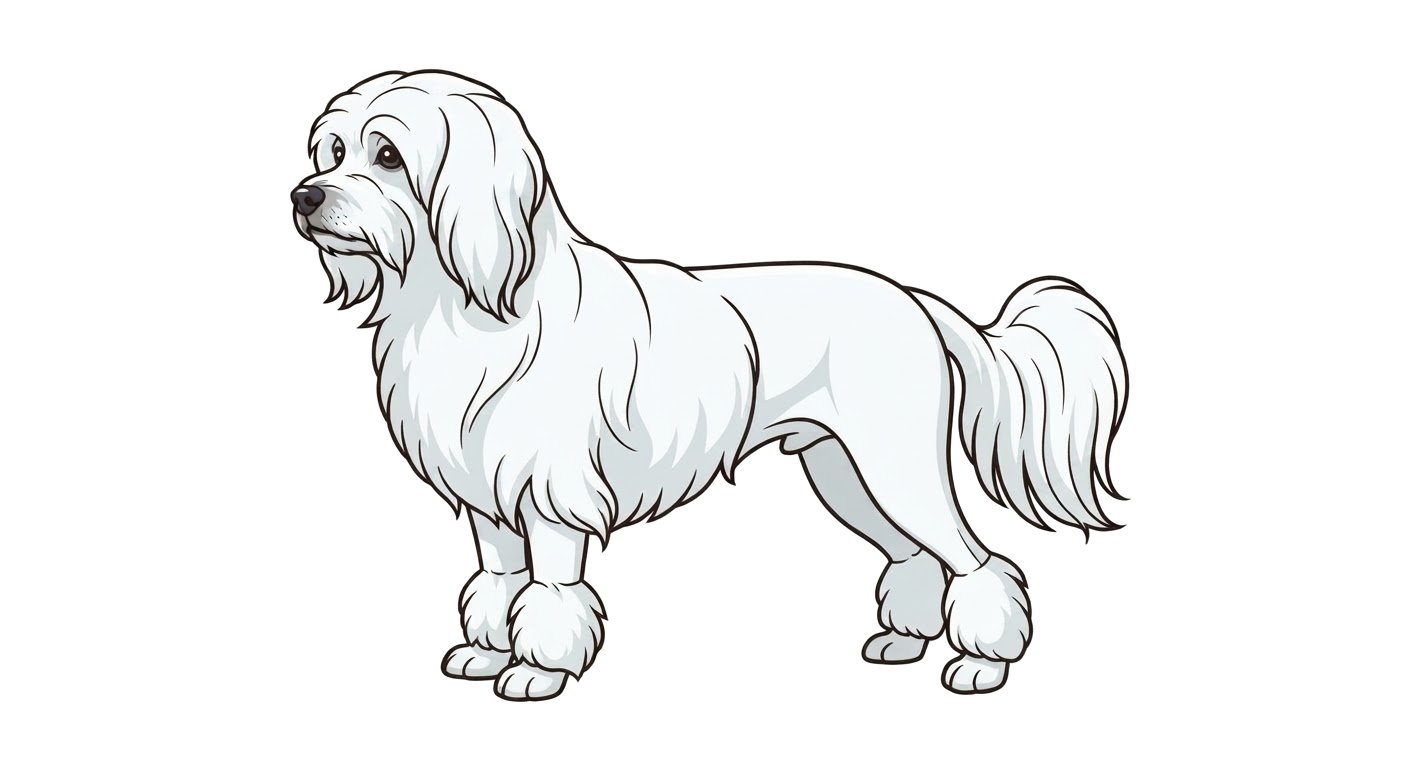 Illustration of a White coat
