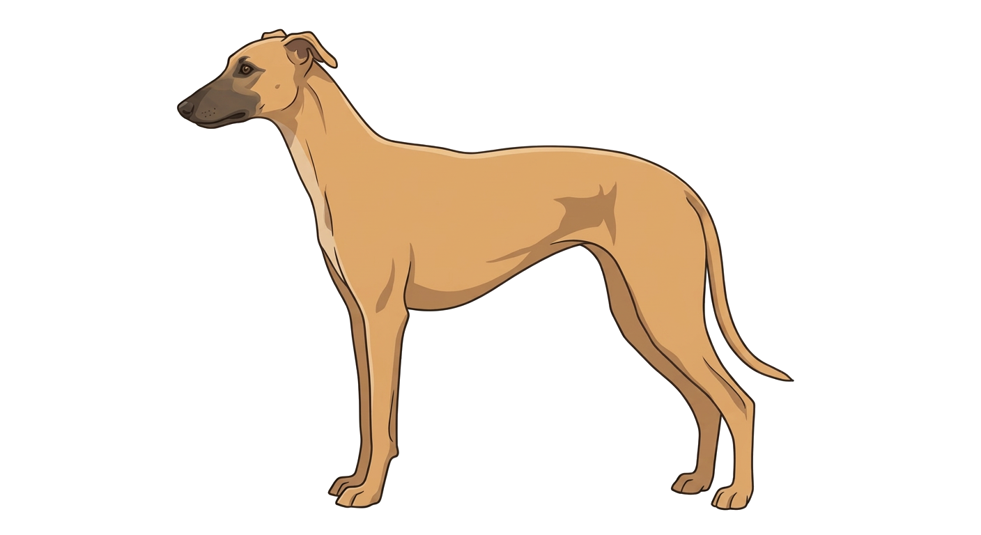 Illustration of a Fawn coat