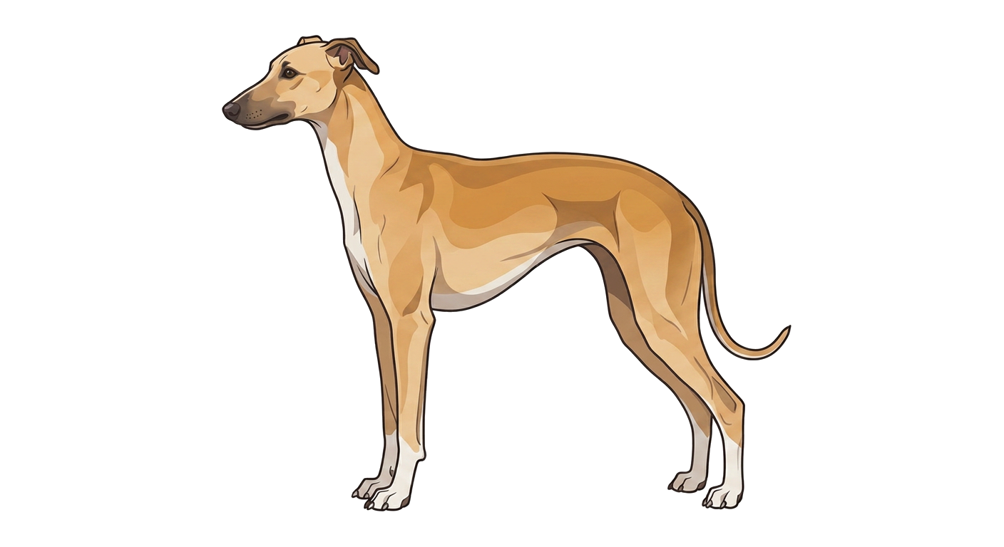 Illustration of a Fawn coat