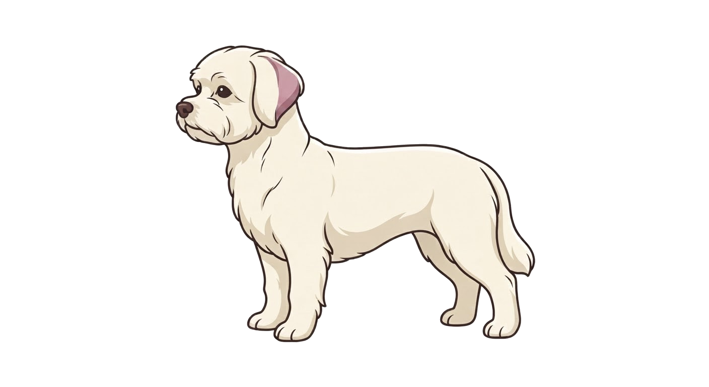 Illustration of a Ivory coat