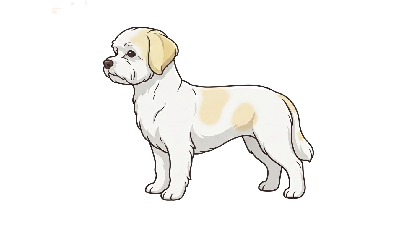 Illustration of a Lemon markings coat