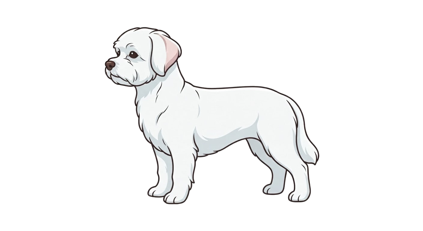Illustration of a White coat