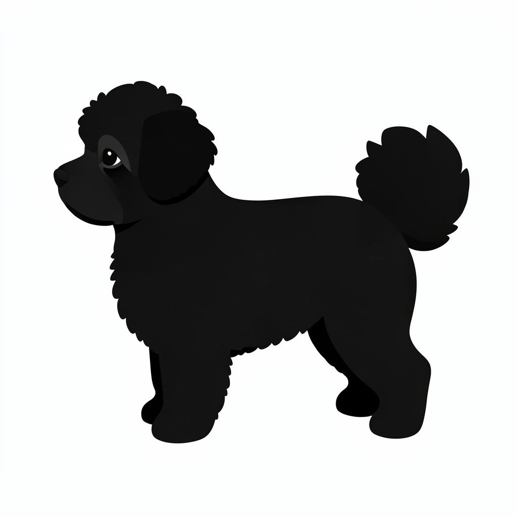Illustration of a Black coat