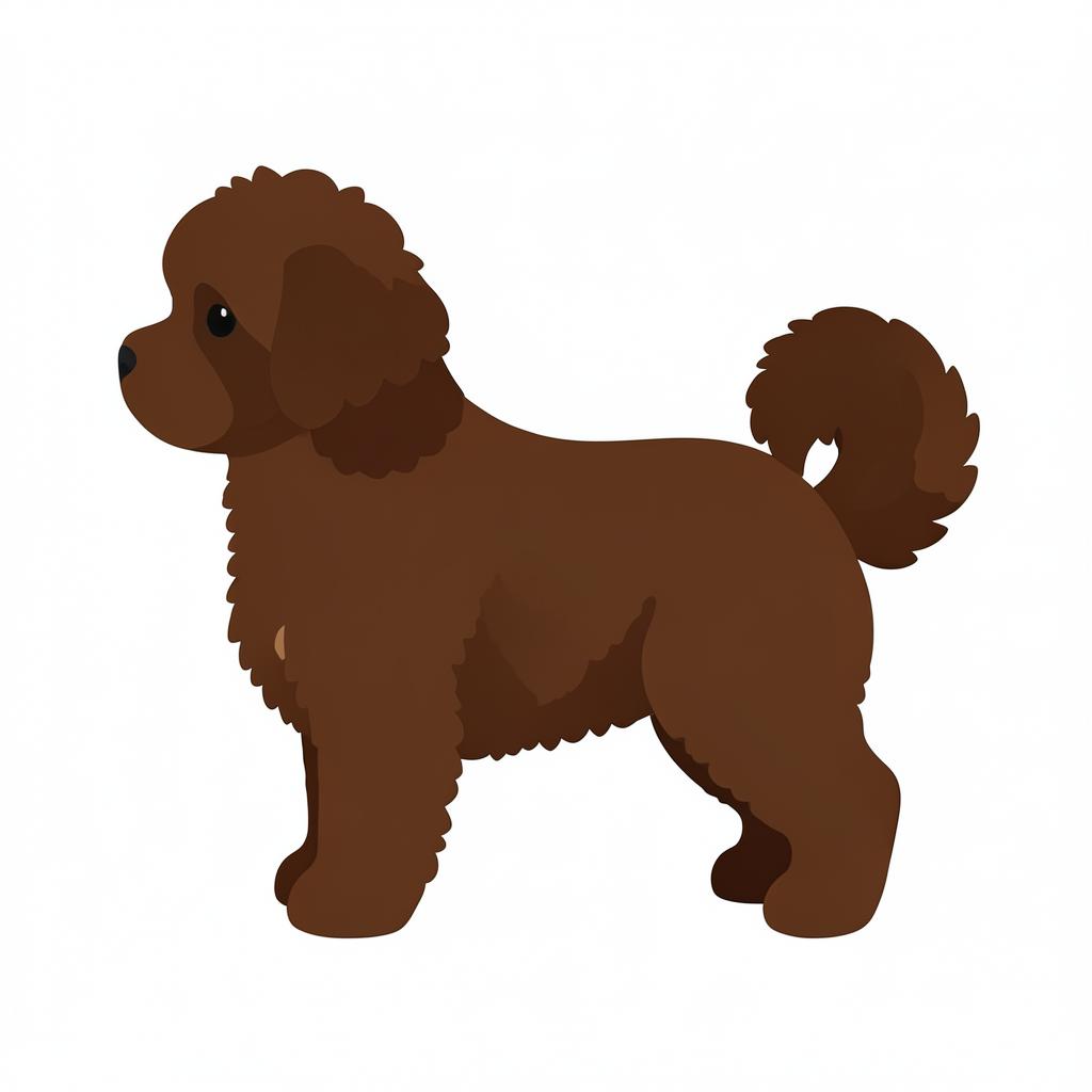 Illustration of a Chocolate coat