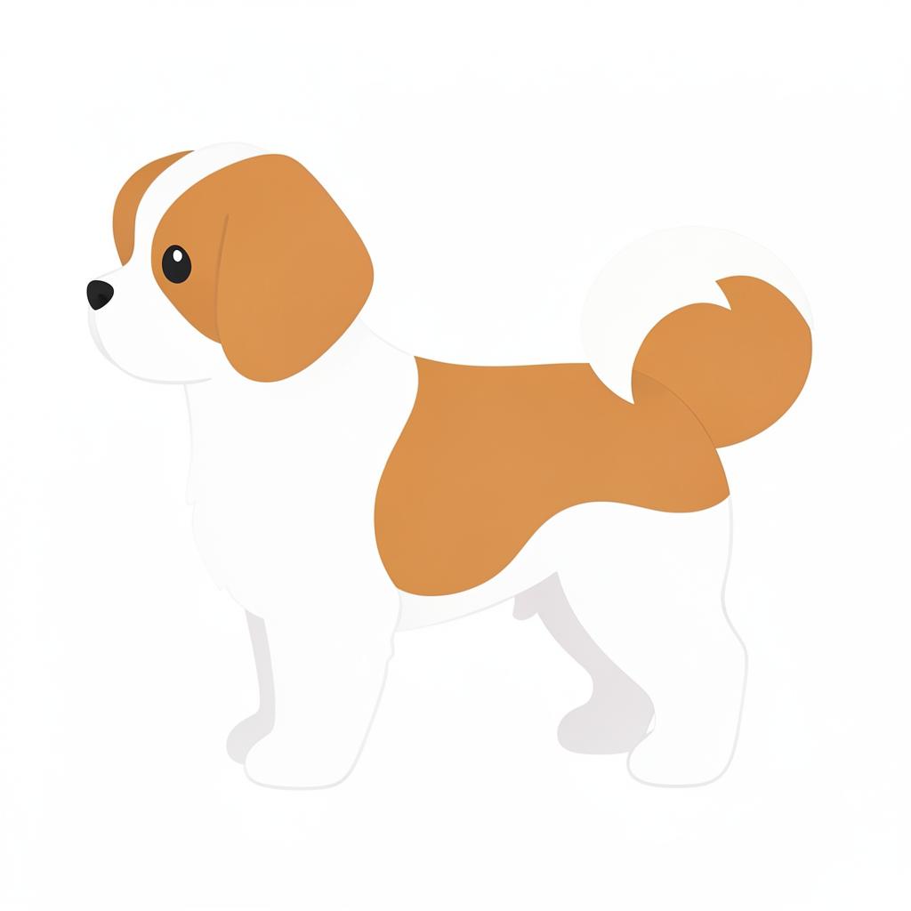 Illustration of a Parti-colour coat