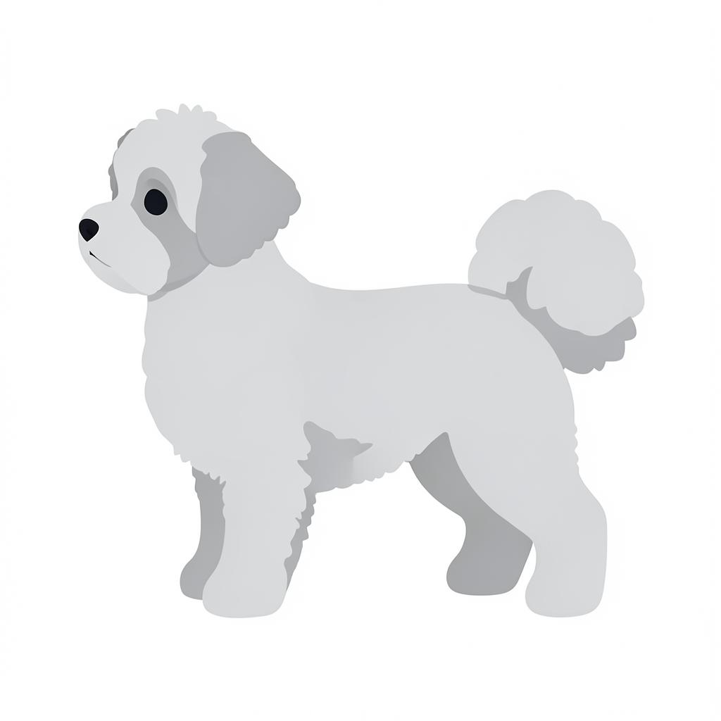 Illustration of a Silver coat