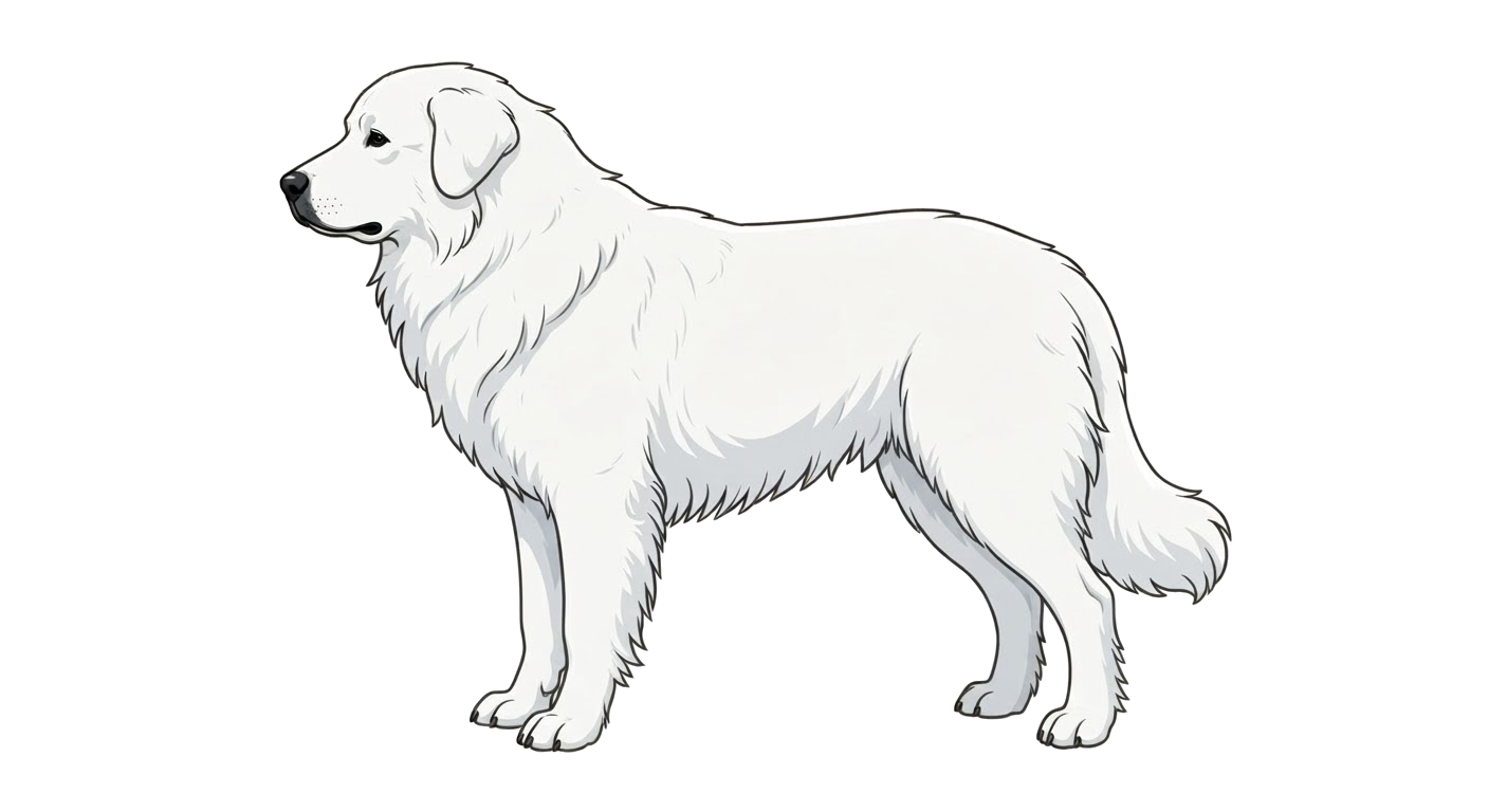 Illustration of a White coat