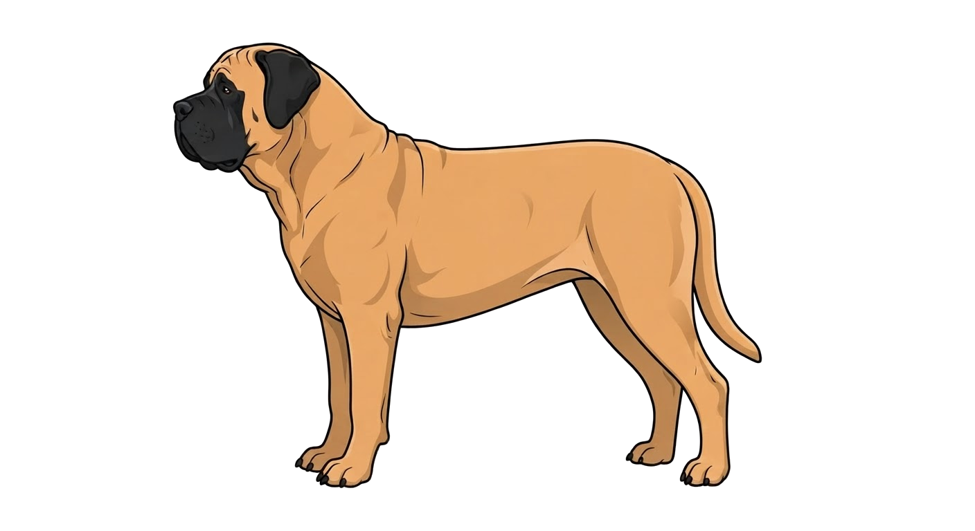 Illustration of a Apricot coat