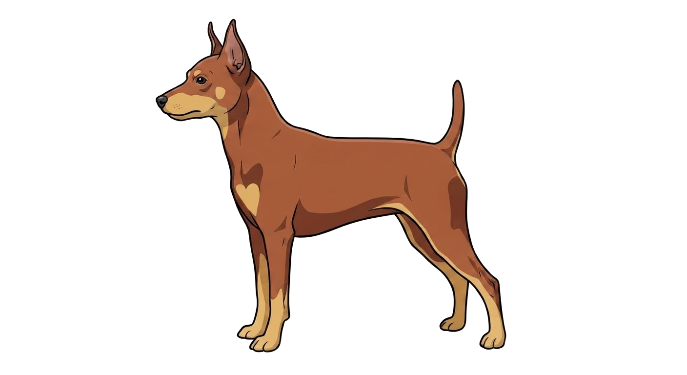 Illustration of a Red coat