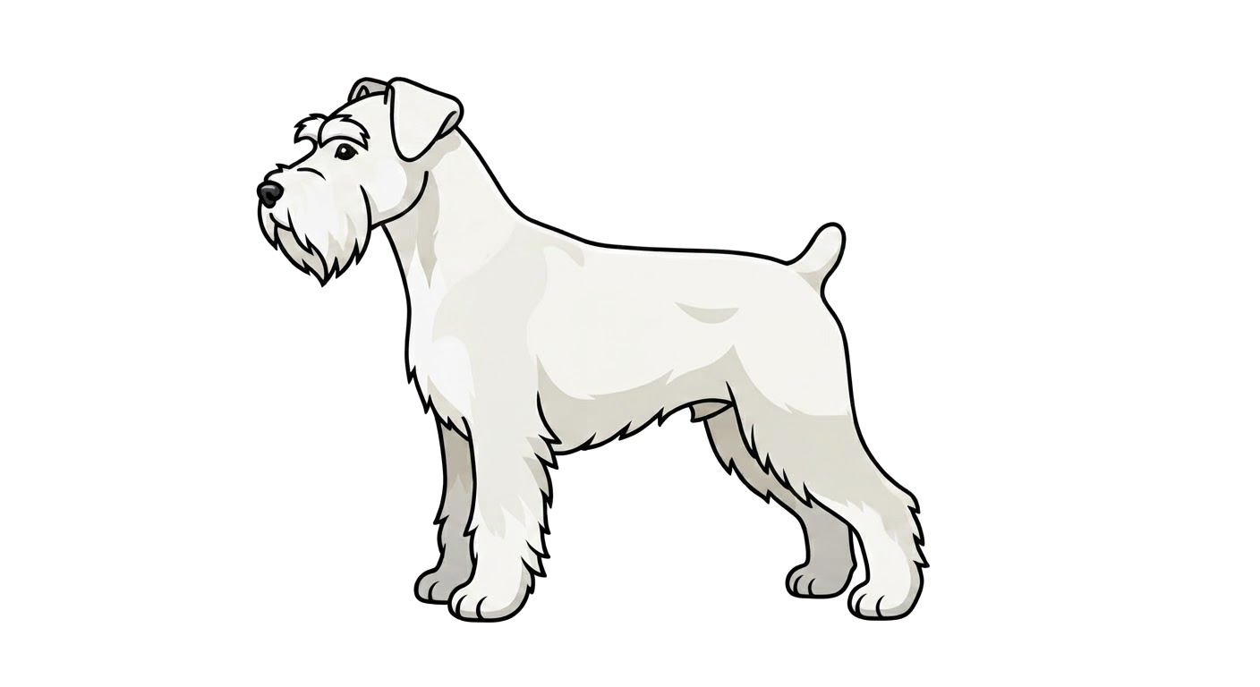 Illustration of a White coat