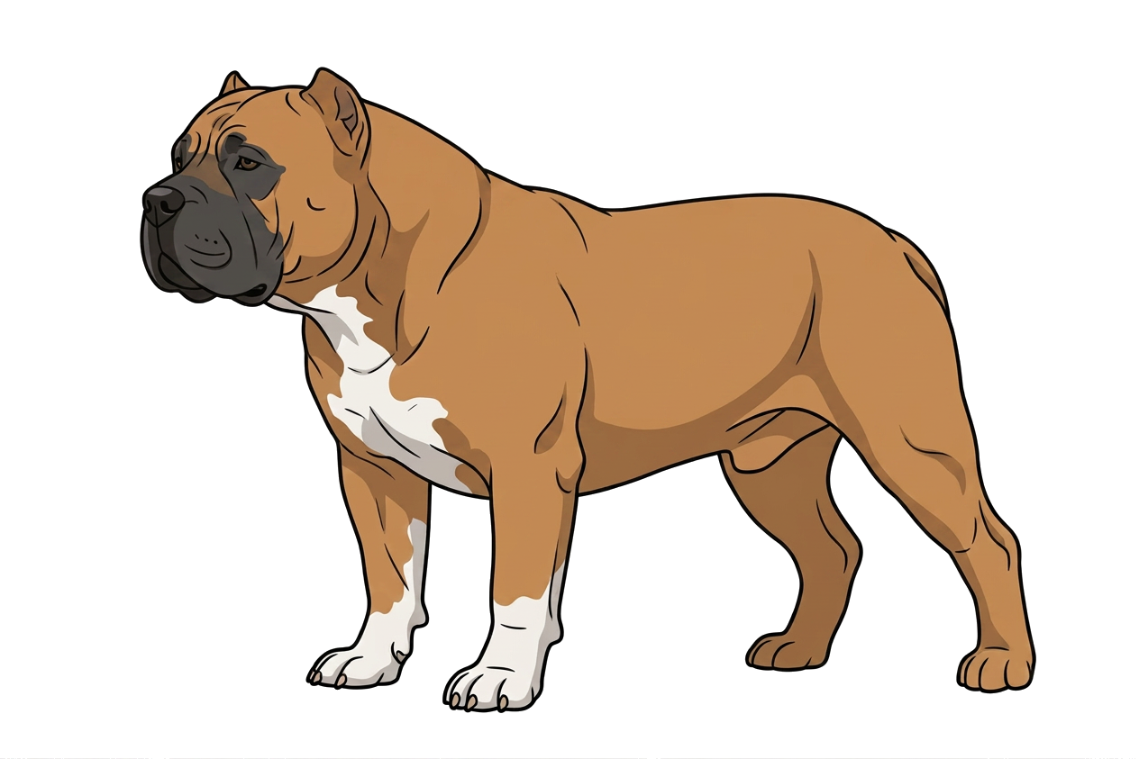 Illustration of a Fawn coat