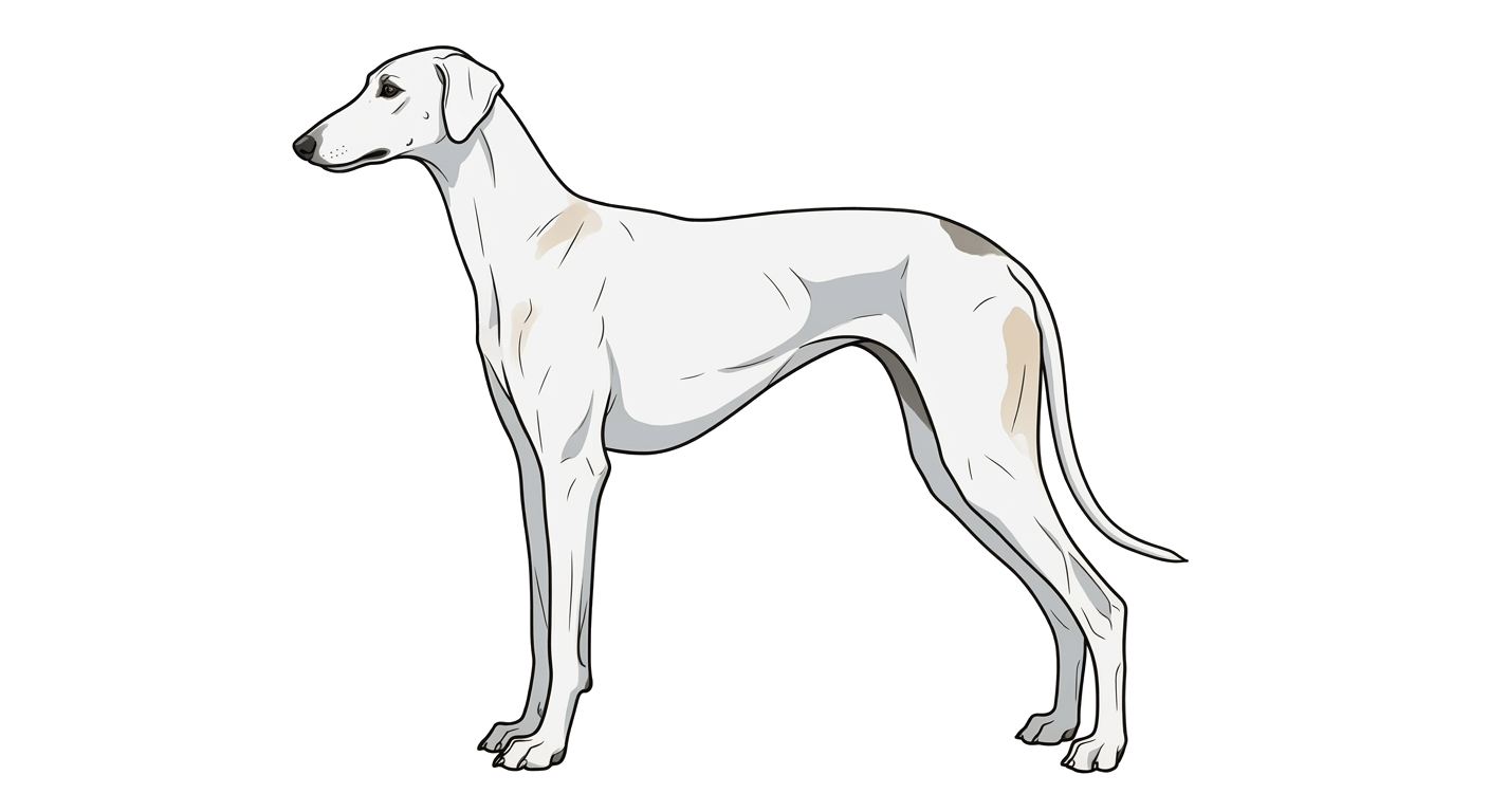 Illustration of a White coat