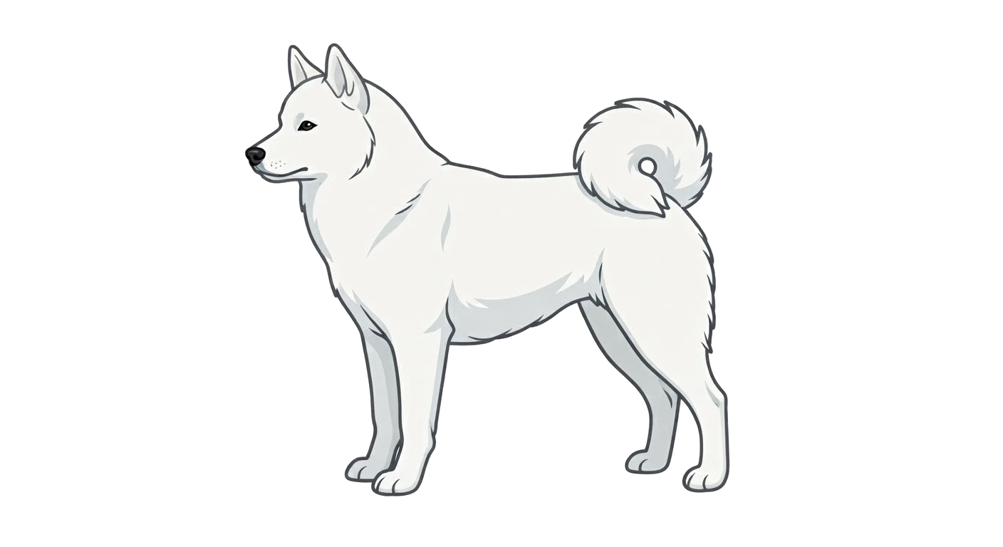 Illustration of a White coat