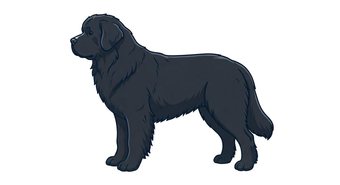 Illustration of a Black coat