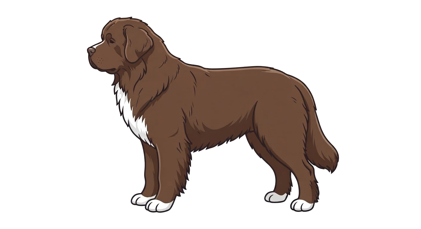 Illustration of a Brown coat