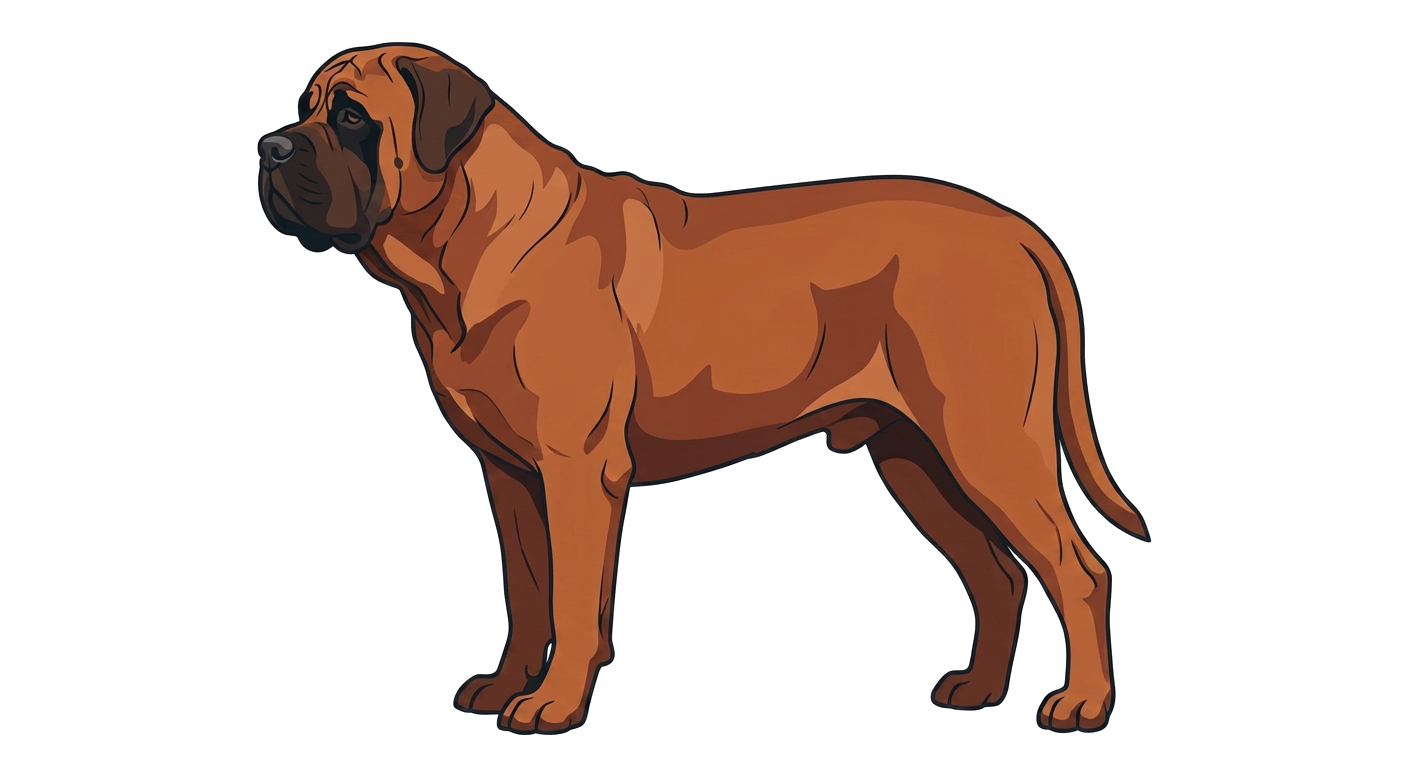 Illustration of a Red Fawn coat