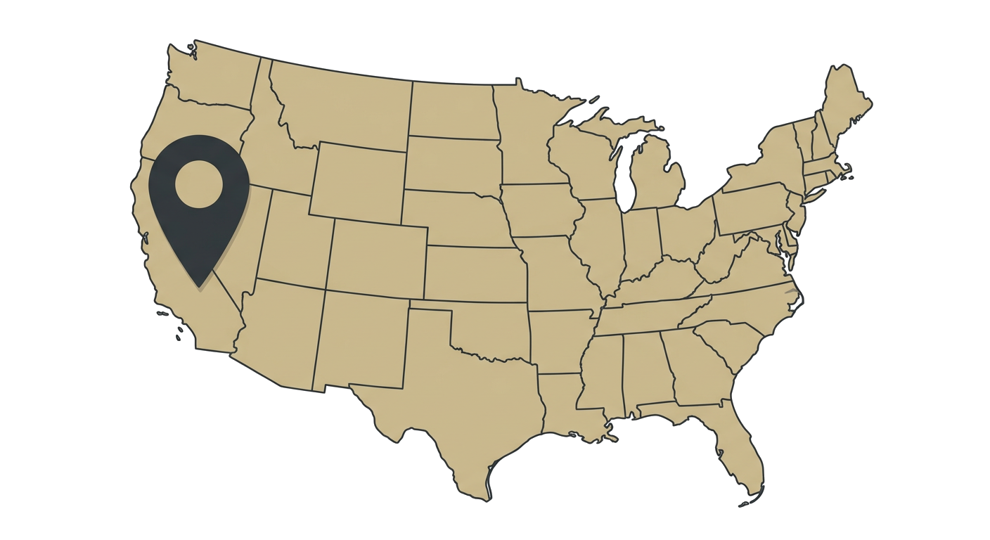 Illustrated map showing the origin of the North American Mastiff