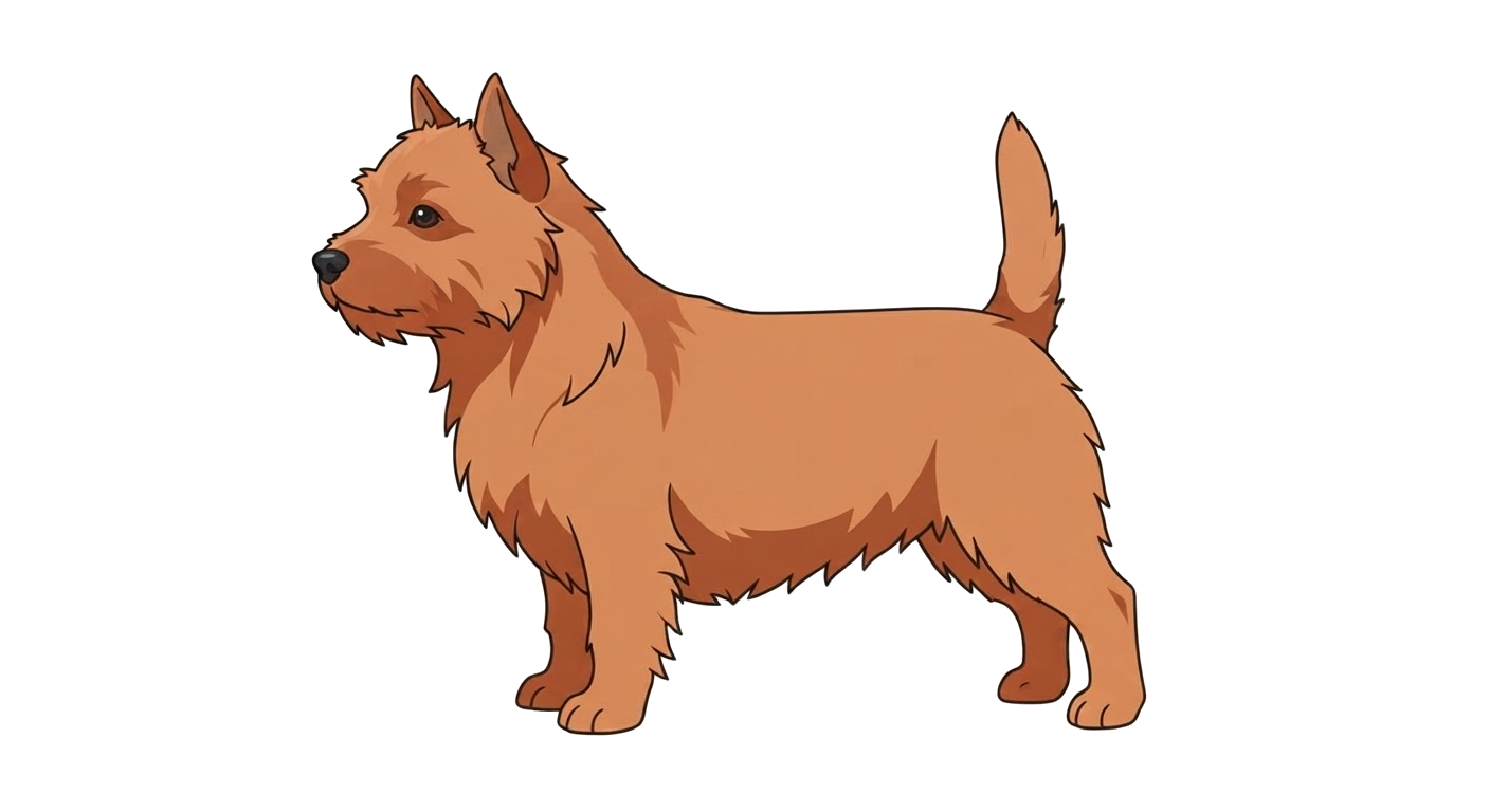 Illustration of a Red coat