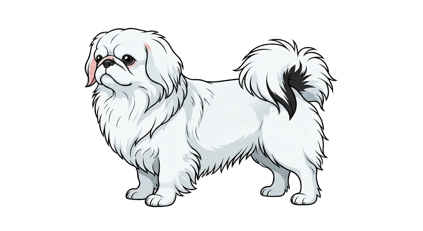 Illustration of a White coat