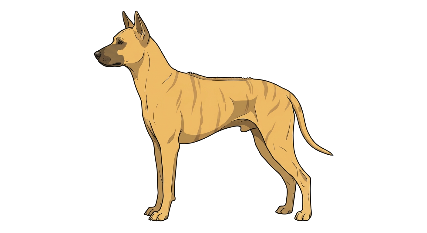 Illustration of a Fawn coat