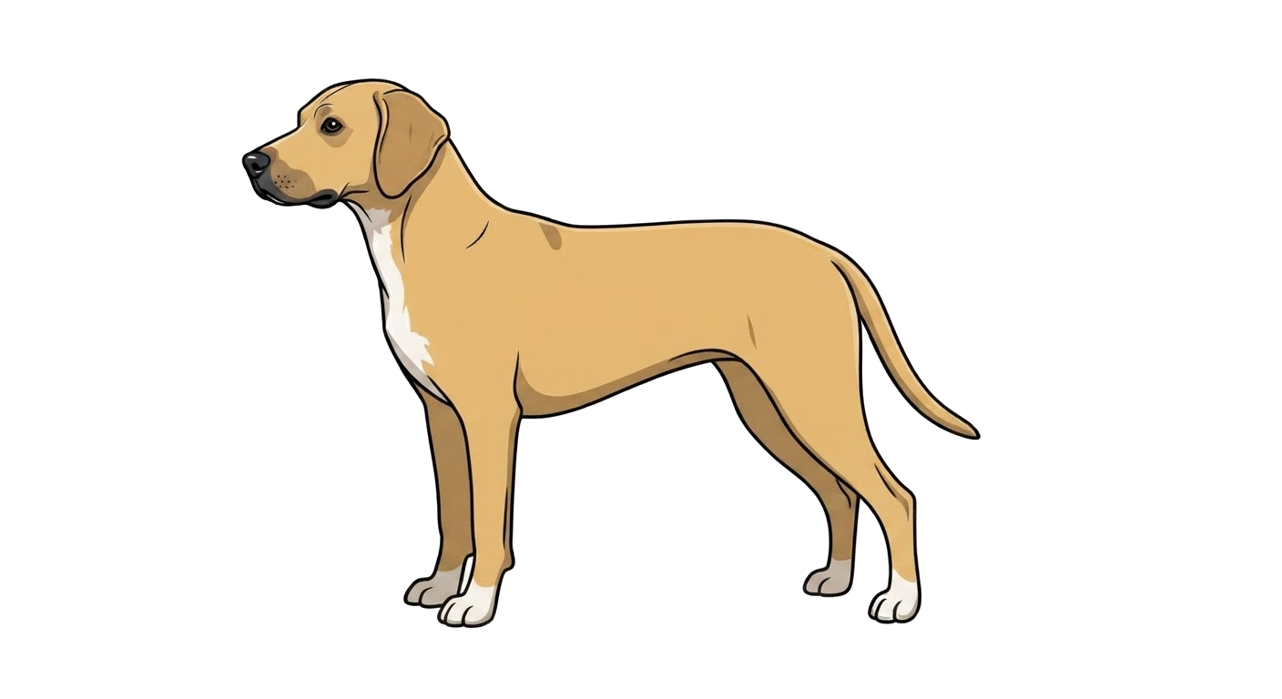 Illustration of a Buckskin coat