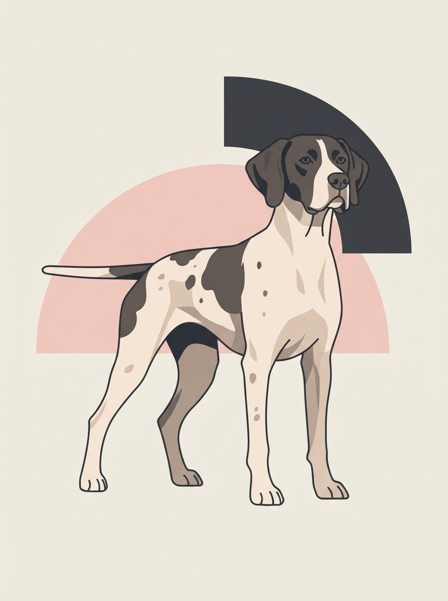 Flat vector illustration of a Pointer