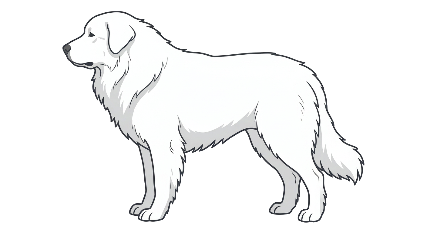 Illustration of a White coat