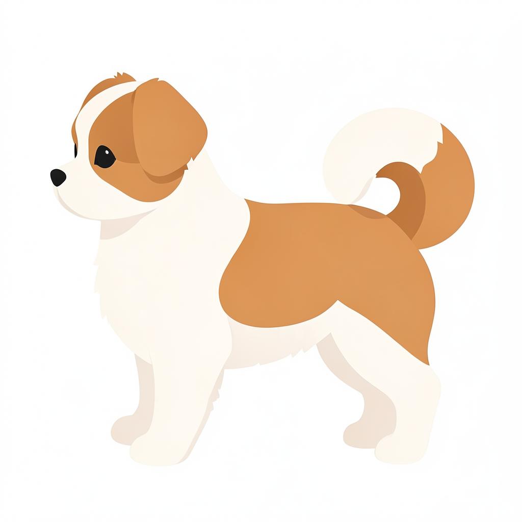 Illustration of a Parti-colour coat