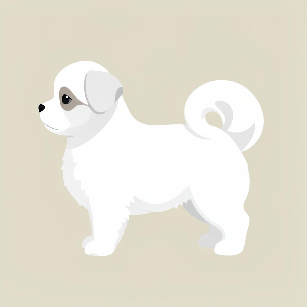 Illustration of a White coat