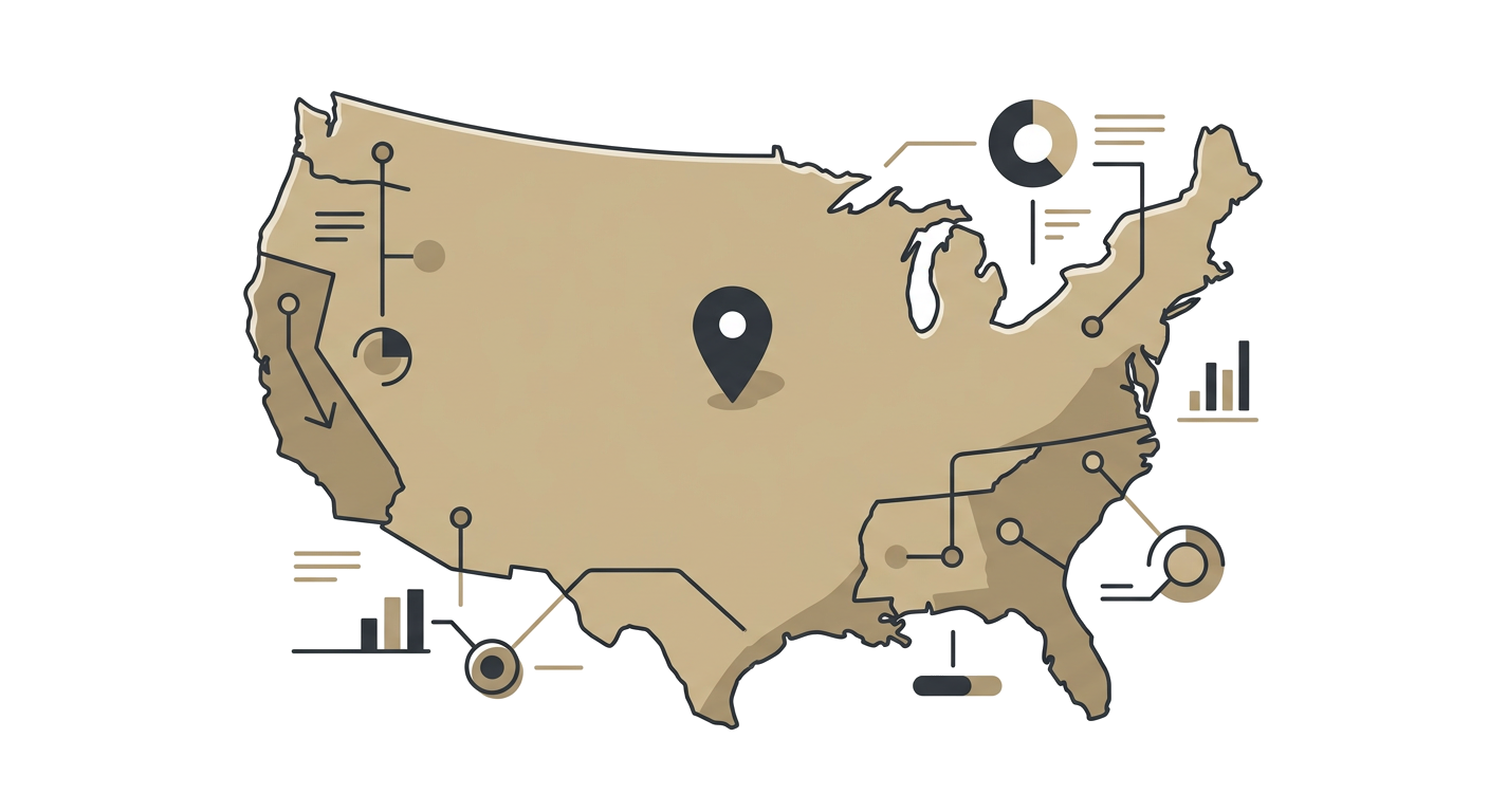 Illustrated map showing the origin of the Pomsky
