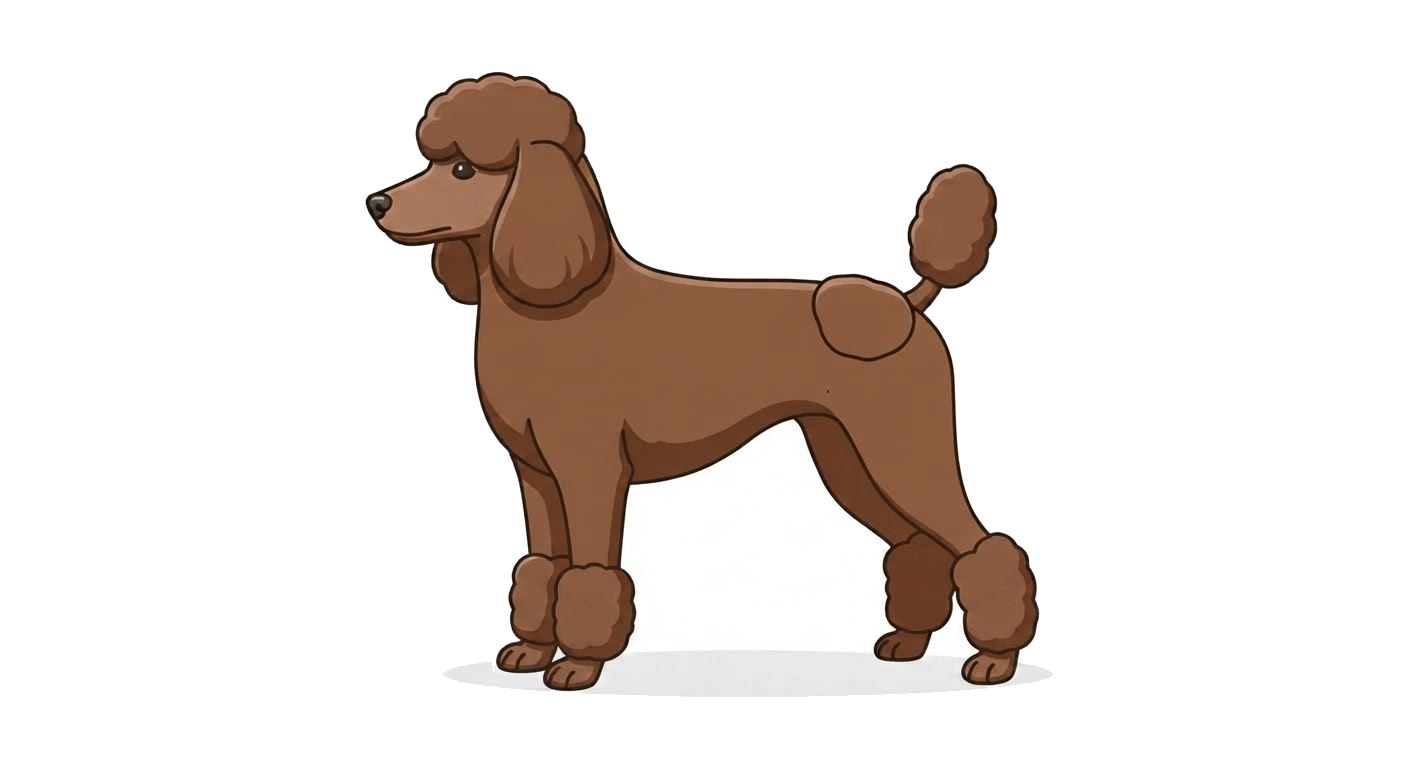 Illustration of a Brown coat