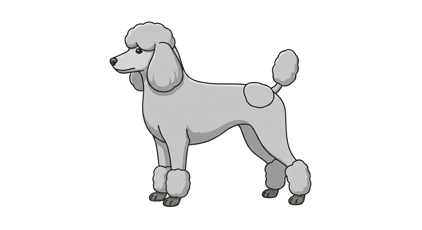 Illustration of a Silver coat