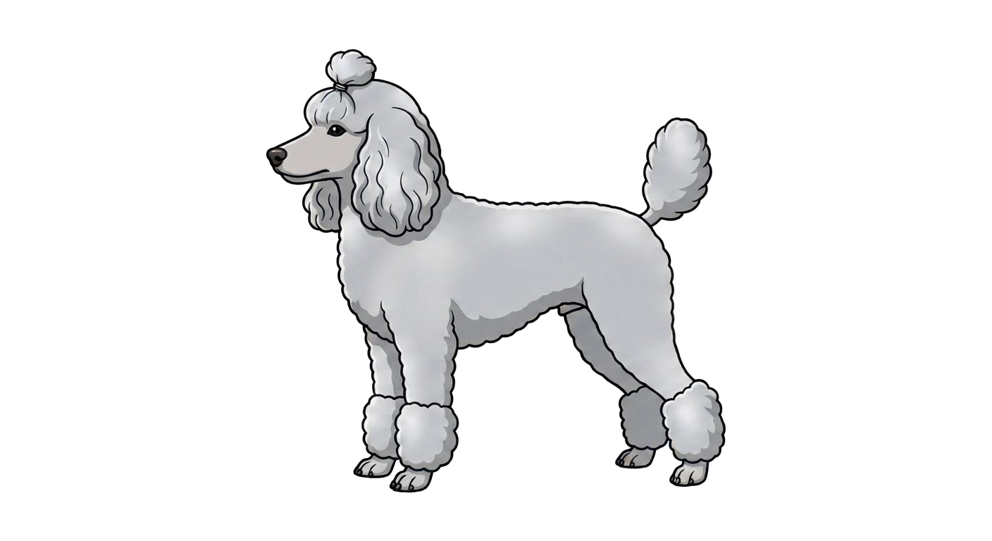 Illustration of a Silver coat