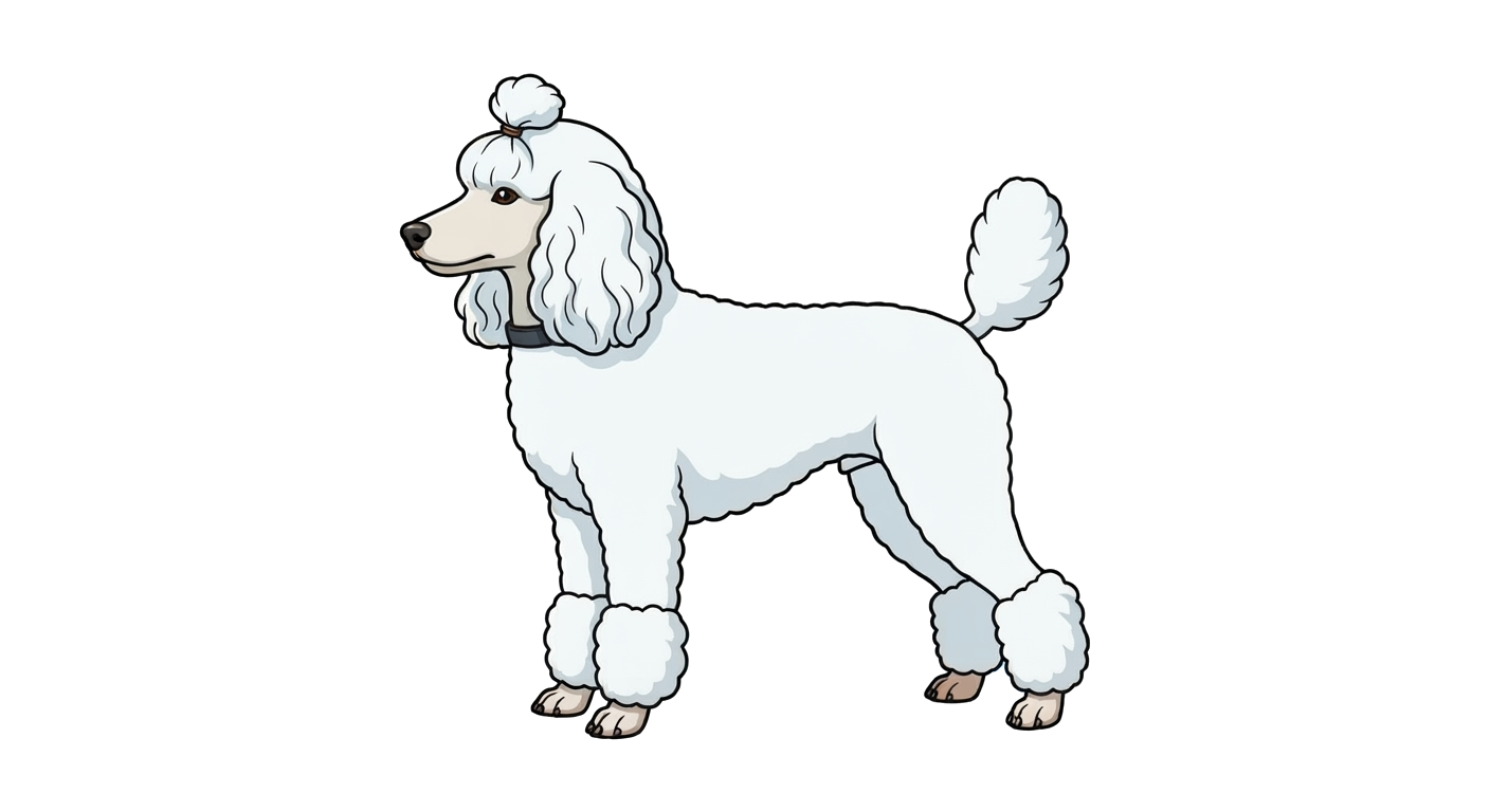 Illustration of a White coat