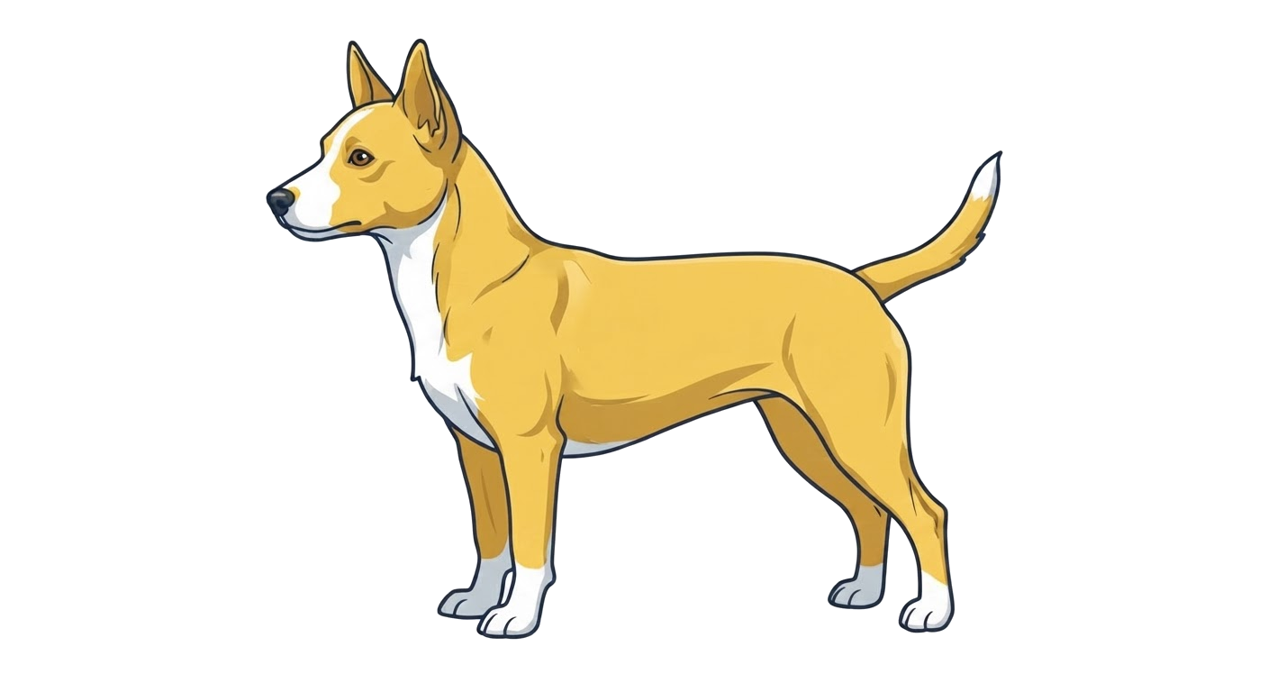 Illustration of a Yellow coat