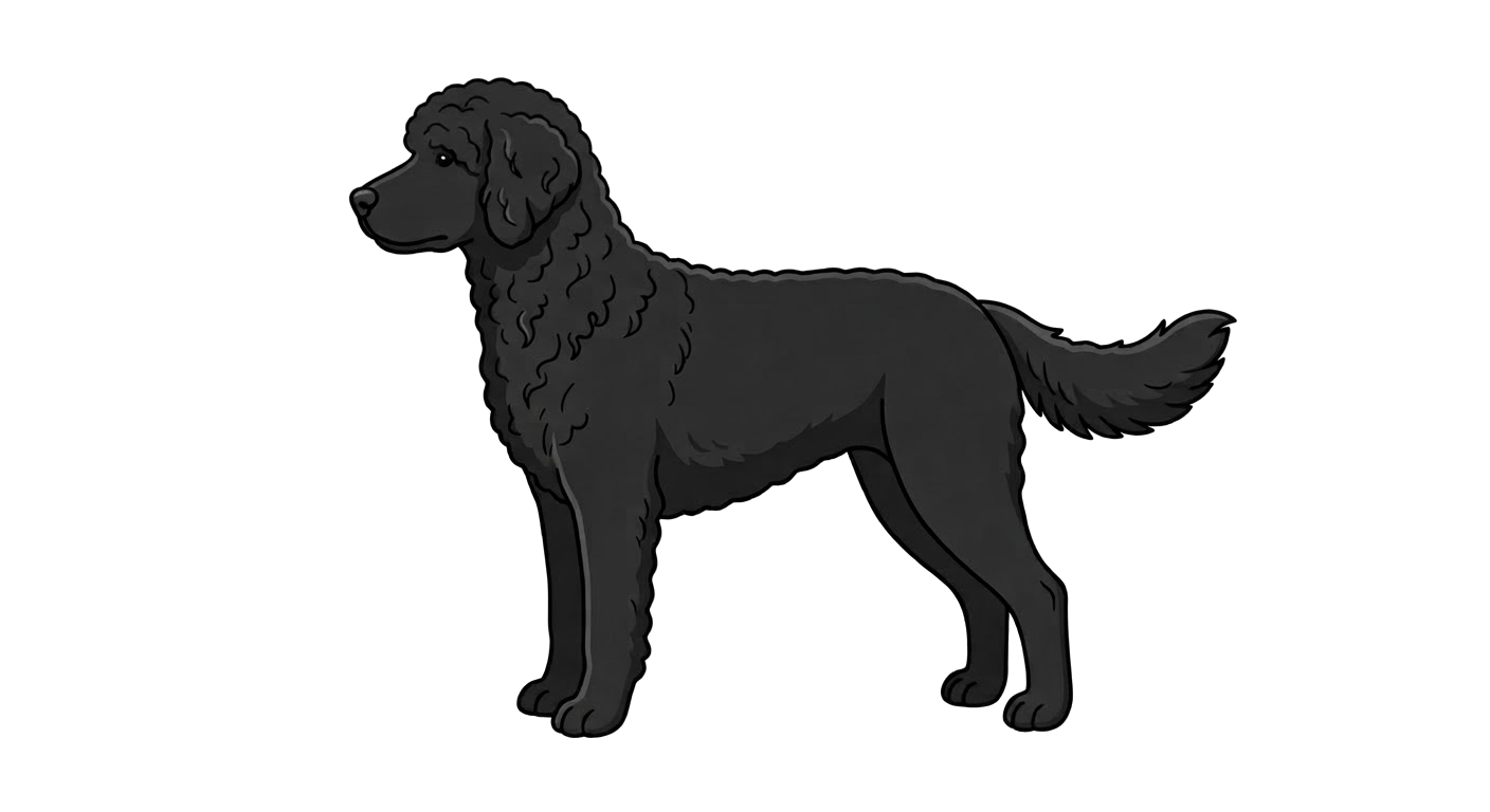 Illustration of a Black coat