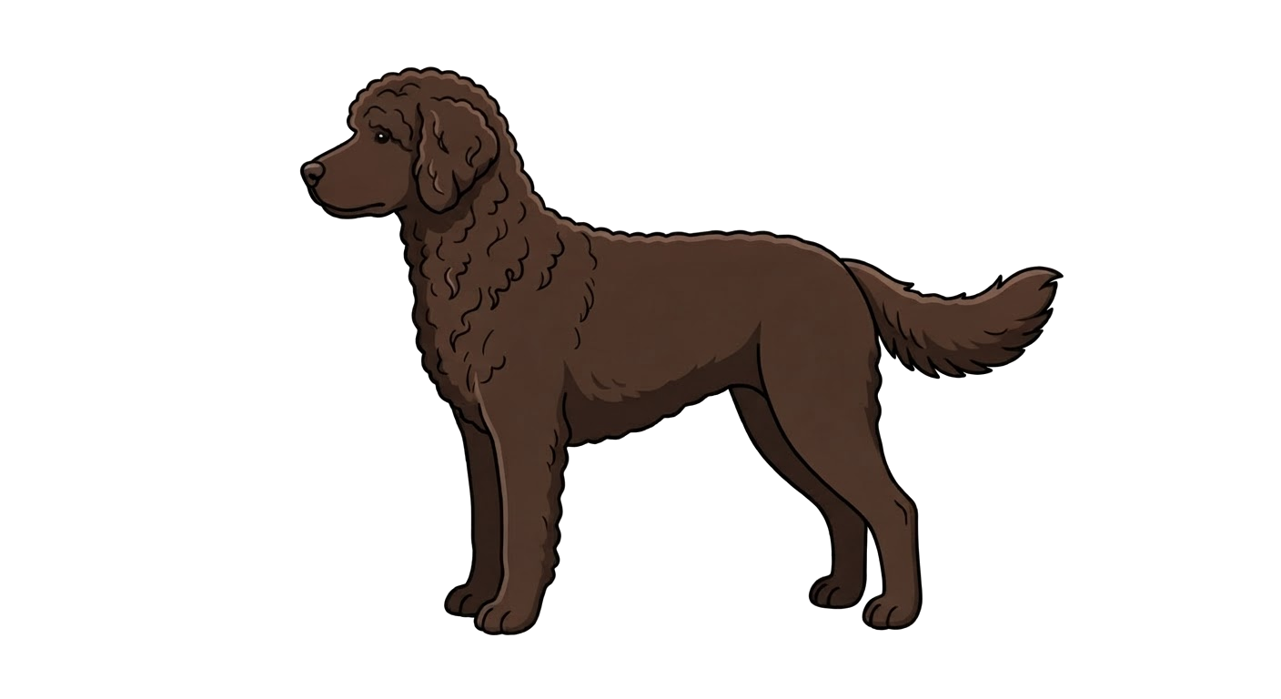 Illustration of a Brown coat
