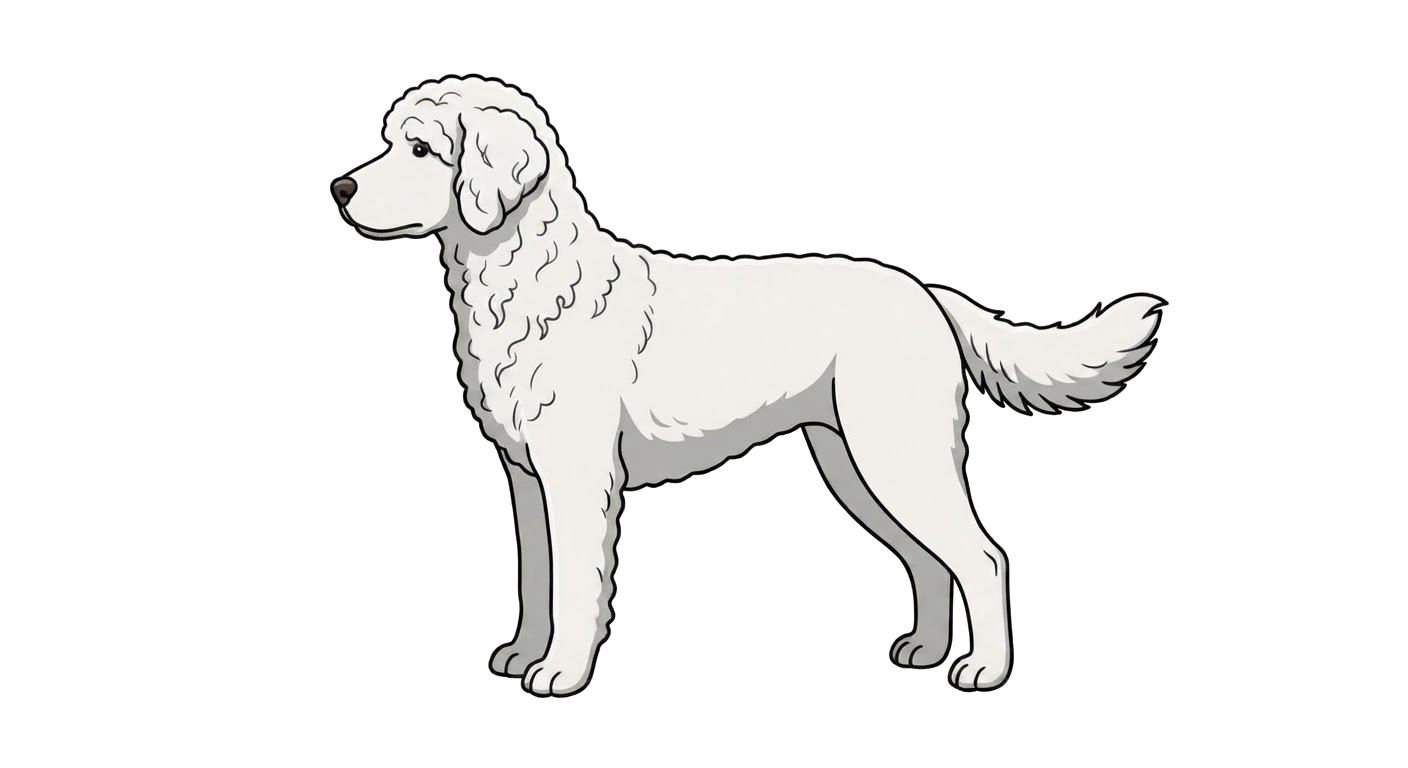 Illustration of a White coat