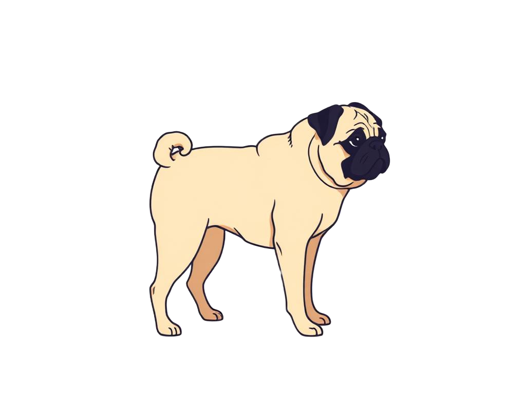 Illustration of a Fawn coat
