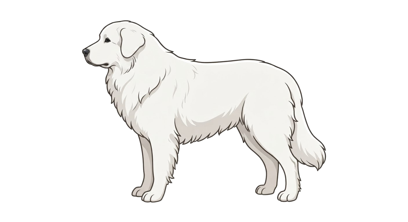 Illustration of a White coat