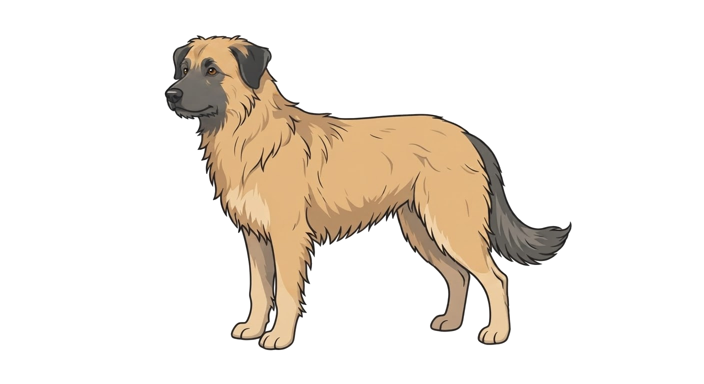 Illustration of a Fawn coat