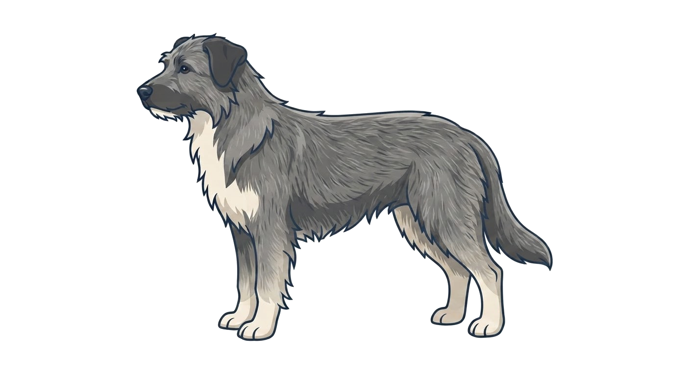 Illustration of a Grey coat