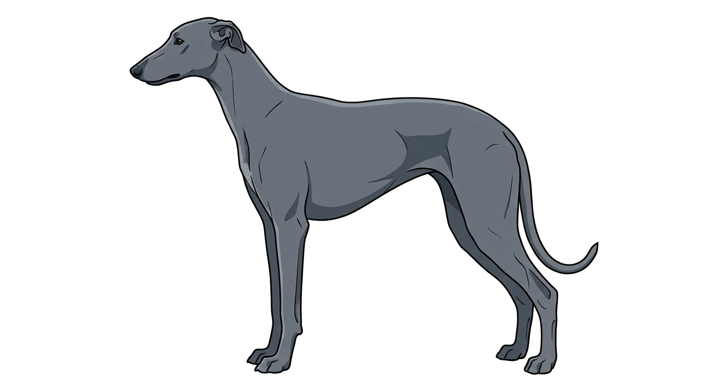Illustration of a Mouse Grey / Slate coat