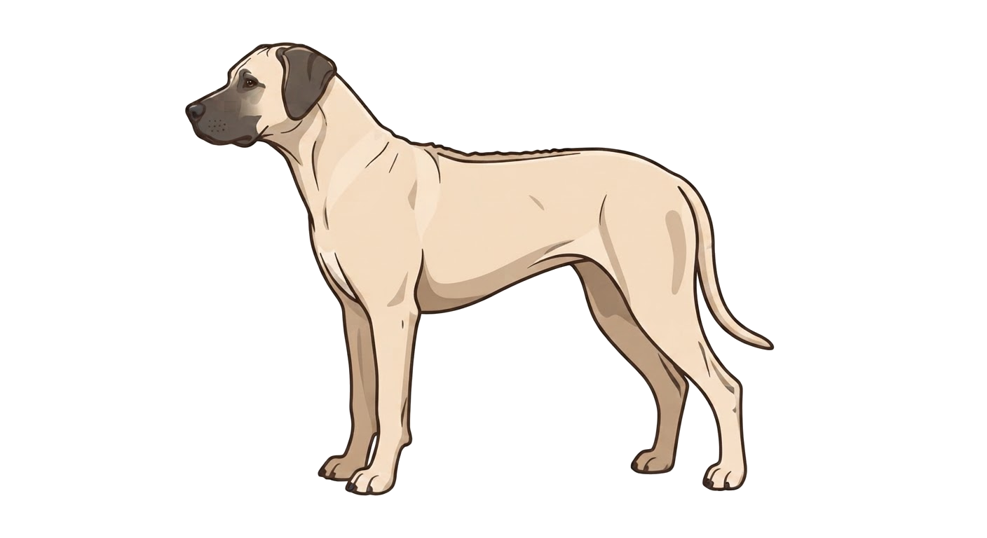Illustration of a Light wheaten coat
